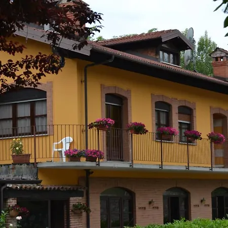 Bed & Breakfast Trattoria Vecchio Mulino Niella Tanaro